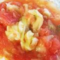 am10871's cooksnap of when they made グレープフルーツときゅうりのサラダ和え.