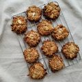 pockyyy's cooksnap of when they made ココナッツオイルでオートミールクッキー＊.