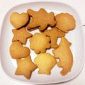 ゆう1998's cooksnap of when they made クッキー好きのためのサクサク❣クッキー❣.