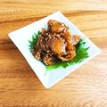ころわんの母さん's cooksnap of when they made 新生姜とベビーホタテの佃煮.