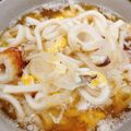 あいびいこ's cooksnap of when they made 超簡単 あんかけ卵とじアツアツうどん☆.