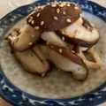 ゆぅゆv's cooksnap of when they made シイタケのナムル.