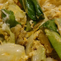 クック1BXKLA☆'s cooksnap of when they made キャベツと卵と魚肉ソーセージの炒めもの.