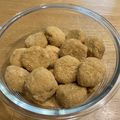 クック3FZHUK☆'s cooksnap of when they made 家にあるもの サクホロきな粉スノーボール.