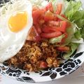 今夜も晩酌's cooksnap of when they made パスカルの即席ナシゴレン.