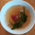 utty329's cooksnap of when they made ひんやり さっぱり！梅の冷製茶碗蒸し.