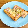 ころわんの母さん's cooksnap of when they made 簡単朝食！フライドオニオントースト♪.