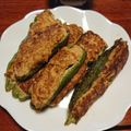 ぽっくんきっちゃん's cooksnap of when they made 簡単☆ピーマンの肉詰め.