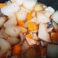 cyasan's cooksnap of when they made 簡単ごちそう♫サバ缶大根.
