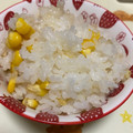 みのりんりん♡'s cooksnap of when they made とうもろこしご飯.