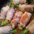 96454's cooksnap of when they made アスパラの豚バラ巻き、孫が大好き！１０分.
