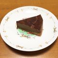 ひしき♪♪♪'s cooksnap of when they made チョコレート・チーズケーキ.