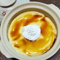 yuyu7☆'s cooksnap of when they made レンチンだけでなめらか土鍋ぷりん.