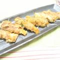 ばじまま's cooksnap of when they made たけのこのくるりん梅シソ巻揚げ.