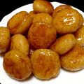 オイゼビウス's cooksnap of when they made ～れぽ100件～残りご飯でみたらし団子.