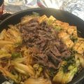OTOYUZU's cooksnap of when they made 日本酒タップリ、我が家のすき焼き.