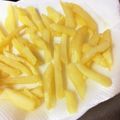 クック0WXW1R☆'s cooksnap of when they made 【レンジで時短】＊お手軽揚げ焼きポテト＊.