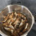 名犬まる's cooksnap of when they made さんまのおかか煮.