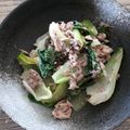 CoCoしゃんママ's cooksnap of when they made ツナとチンゲンサイのおひたし.