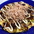 ３匹の大ぶたママ's cooksnap of when they made 粉不要！はんぺんと卵1でフワッお好み焼き.