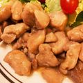 いやんのん＊'s cooksnap of when they made フライパンで簡単♪鶏もも肉の串なし焼き鳥.