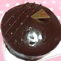 okilakkuma's cooksnap of when they made 初めてのザッハトルテ.