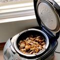 てんわか's cooksnap of when they made 黒にんにく作り(低臭対策).