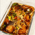minton2's cooksnap of when they made 骨なし！鰹の南蛮揚げびたし.