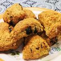ピーチママさん's cooksnap of when they made サクサク✿チョコチャンクスコーン.