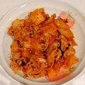 ぱっころりん's cooksnap of when they made 簡単！時短！美味しい☆豚キムチ.