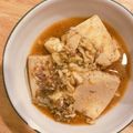 Reinaxoxo's cooksnap of when they made ✿豆腐の卵とじ✿.