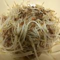 みりん調味料's cooksnap of when they made もやしたっぷり、もやしと豚肉の野菜炒め.