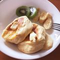 hiromitkb's cooksnap of when they made ふわふわ食感！幸せのパンケーキ.