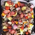 ぉでん's cooksnap of when they made 豚ヒレ肉と野菜のオーブン焼き.