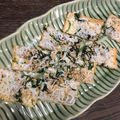 xxxmiyuxxx's cooksnap of when they made おやつにおつまみに＊しらすチーズせんべい.