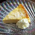 yuyu7☆'s cooksnap of when they made ノンオイル☆豆腐ヨーグルトケーキ（ＦＰ）.