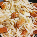 ♪ゆなうおきこ♪'s cooksnap of when they made もやしとさつま揚げの☆わさび醤油炒め♪♪.