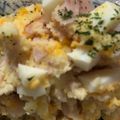 クックCC6LZZ☆'s cooksnap of when they made ハムとたまごのポテサラ♡.