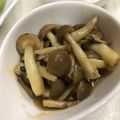 ngta05's cooksnap of when they made ジャンボしめじのしょうが焼き.