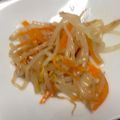 さあぉ's cooksnap of when they made にんじんともやしのナムル.