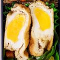 クック5GE721☆'s cooksnap of when they made 簡単✧甘じょっぱい玉子巾着.