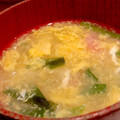 ＊kanakana＊'s cooksnap of when they made ニラ卵ベーコン☆とろとろ♪和風スープ★.