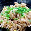 ジュンぺさん's cooksnap of when they made 塩辛チャーハン.