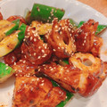 miwaママさん's cooksnap of when they made ぷりぷりタコときゅうりの甘辛みそ炒め.