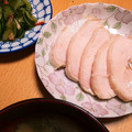 sarari's cooksnap of when they made 極めた我が家の失敗しないしっとり鶏ハム！.
