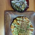 すみれSUMIれれれ's cooksnap of when they made 山芋入り♪ぷりぷり海老と豚肉のお好み焼き.
