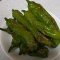 ハンクスさん's cooksnap of when they made ししとうのソテー.