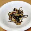 ＊ゆめの＊'s cooksnap of when they made ナスと塩昆布の浅漬け.