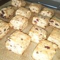 ameうめ's cooksnap of when they made やっと完成！自家製酵母スコーン.