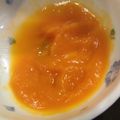 とろけい's cooksnap of when they made 離乳食初期ゴックン期☆かぼちゃのトロトロ.